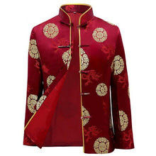 Muatkan imej ke dalam penonton Galeri, Brocade Chinese Coat Shanghai APEC Jacket
