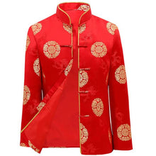 Muatkan imej ke dalam penonton Galeri, Brocade Chinese Coat Shanghai APEC Jacket
