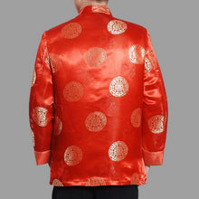 Load image into Gallery viewer, Auspicious Pattern Traditional Brocade Chinese Wadded Jacket
