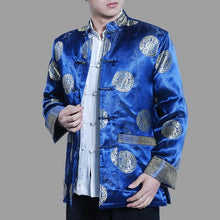 Muatkan imej ke dalam penonton Galeri, Auspicious Pattern Traditional Brocade Chinese Wadded Jacket
