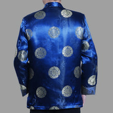 Muatkan imej ke dalam penonton Galeri, Auspicious Pattern Traditional Brocade Chinese Wadded Jacket
