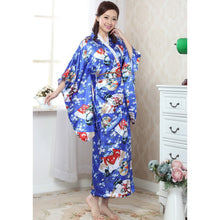 Load image into Gallery viewer, Lady Portrait Pattern Traditional Japanese Kimono
