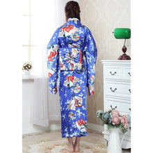 Load image into Gallery viewer, Lady Portrait Pattern Traditional Japanese Kimono
