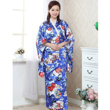 Muatkan imej ke dalam penonton Galeri, Lady Portrait Pattern Traditional Japanese Kimono
