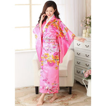 Load image into Gallery viewer, Women&#39;s Floral Traditional Japanese Kimono
