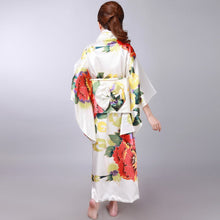 Load image into Gallery viewer, Women&#39;s Floral Traditional Japanese Kimono
