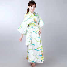 Load image into Gallery viewer, Butterfly Pattern Women&#39;s Traditional Japanese Kimono
