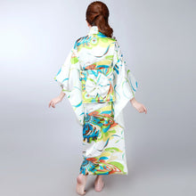 Muatkan imej ke dalam penonton Galeri, Butterfly Pattern Women&#39;s Traditional Japanese Kimono
