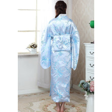 Load image into Gallery viewer, Floral Brocade Women&#39;s Traditional Japanese Kimono
