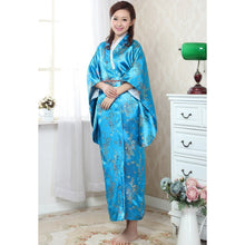 Load image into Gallery viewer, Dargon &amp; Phoenix Pattern Brocade Women&#39;s Traditional Japanese Kimono
