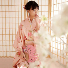 Load image into Gallery viewer, Floral Pattern Traditional Japanese Kimono
