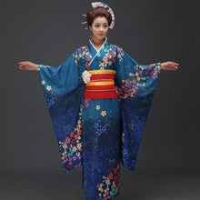 Load image into Gallery viewer, Lovelive Theme Cosplay Costume Japanese Kimono
