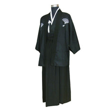 Muatkan imej ke dalam penonton Galeri, Auspicious Embroidery Traditional Men&#39;s  Japanese Kimono
