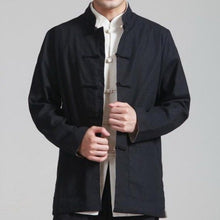 Load image into Gallery viewer, Traditional Linen Reversible Chinese Kung-fu Shirt
