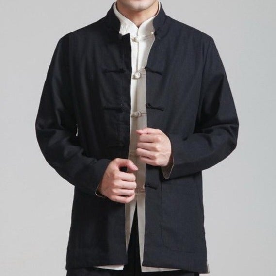 Traditional Linen Reversible Chinese Kung-fu Shirt