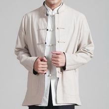 Muatkan imej ke dalam penonton Galeri, Traditional Linen Reversible Chinese Kung-fu Shirt
