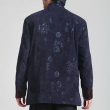 Load image into Gallery viewer, Auspicious Pattern Wool Corduroy Traditional Chinese Jacket
