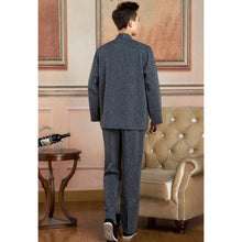 Load image into Gallery viewer, Mandarin Collar Linen Traditional Chinese Kung Fu Suit
