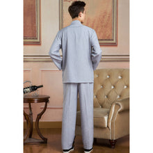 Load image into Gallery viewer, Mandarin Collar Linen Traditional Chinese Kung Fu Suit
