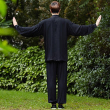 Muatkan imej ke dalam penonton Galeri, 100% Cotton Traditional Chinese Tai Chi Suit
