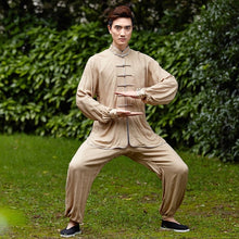 Muatkan imej ke dalam penonton Galeri, 100% Cotton Traditional Chinese Tai Chi Suit
