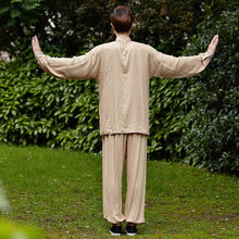 Muatkan imej ke dalam penonton Galeri, 100% Cotton Traditional Chinese Tai Chi Suit
