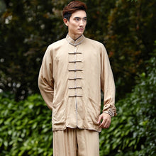 Muatkan imej ke dalam penonton Galeri, 100% Cotton Traditional Chinese Tai Chi Suit
