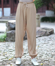 Muatkan imej ke dalam penonton Galeri, 100% Cotton Women&#39;s Traditional Chinese Tai Chi Suit
