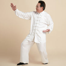 Muatkan imej ke dalam penonton Galeri, 100% Cotton Traditional Chinese Tai Chi Suit
