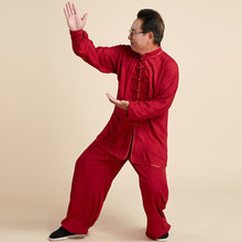 Muatkan imej ke dalam penonton Galeri, 100% Cotton Traditional Chinese Tai Chi Suit
