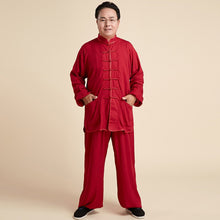 Load image into Gallery viewer, 100% Cotton Traditional Chinese Tai Chi Suit
