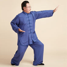 Muatkan imej ke dalam penonton Galeri, 100% Cotton Traditional Chinese Tai Chi Suit
