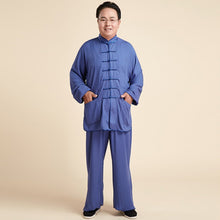 Muatkan imej ke dalam penonton Galeri, 100% Cotton Traditional Chinese Tai Chi Suit
