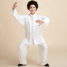 Muatkan imej ke dalam penonton Galeri, 100% Cotton Women&#39;s Traditional Chinese Tai Chi Suit
