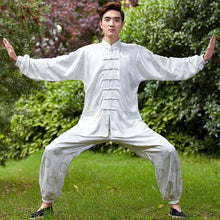 Load image into Gallery viewer, Auspicious Pattern Silk Blend Chinese Kung-fu Suit
