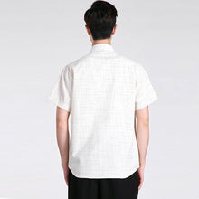 Load image into Gallery viewer, 100% Cotton Short Sleeve Traditional Chinese Kung Fu Shirt
