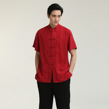 Muatkan imej ke dalam penonton Galeri, 100% Cotton Traditional Chinese Kung Fu Suit
