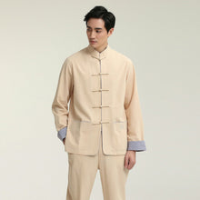 Load image into Gallery viewer, Linen Traditional Chinese Kung Fu Suit
