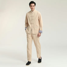 Load image into Gallery viewer, Linen Traditional Chinese Kung Fu Suit
