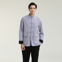 Load image into Gallery viewer, Linen Traditional Chinese Kung Fu Suit
