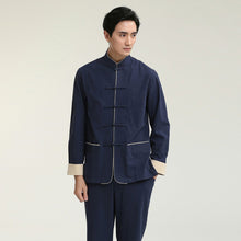 Load image into Gallery viewer, Linen Traditional Chinese Kung Fu Suit
