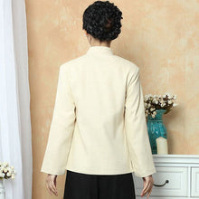 Load image into Gallery viewer, Azalea Pattern Signature Cotton Traditional Chinese Jacket
