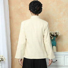 Muatkan imej ke dalam penonton Galeri, Lotus Pattern Signature Cotton Traditional Chinese Jacket
