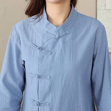 Muatkan imej ke dalam penonton Galeri, All Matched Signature Cotton Traditional Chinese Blouse
