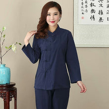 Muatkan imej ke dalam penonton Galeri, All Matched Signature Cotton Traditional Chinese Blouse
