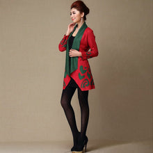 Muatkan imej ke dalam penonton Galeri, Open Front Chinese Style Wind Coat
