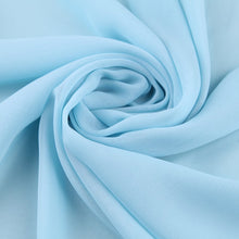 Muatkan imej ke dalam penonton Galeri, All-match Basic Pure Color Chiffon Scarf Shawl
