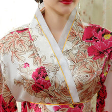 Load image into Gallery viewer, Japanese Kimono Costume Robe Vintage Yukata
