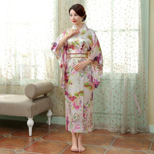 Load image into Gallery viewer, Japanese Kimono Costume Robe Vintage Yukata
