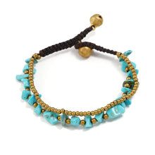 Muatkan imej ke dalam penonton Galeri, Handmade Colorful Stones Wax String Bracelet
